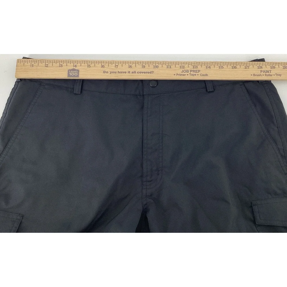 Nike Golf Mens Navy/dark Gray Pocket Dri-Fit Golf Chino Shorts Size 36